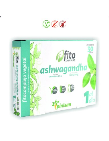 FITO PREMIUM ASHWAGANDHA - 30 CAPSULAS