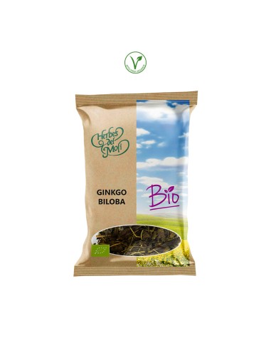 GINKGO BILOBA HOJA ECO - 40GR.