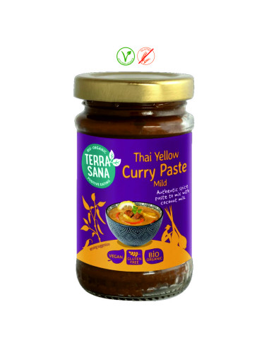 PASTA DE CURRY THAI AMARILLO - 120GR.