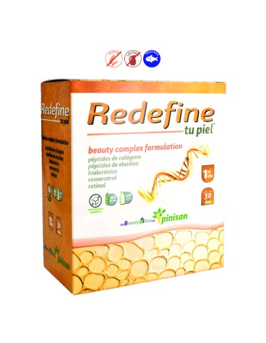 REDEFINE TU PIEL BEAUTY LINE - 30 STICKS