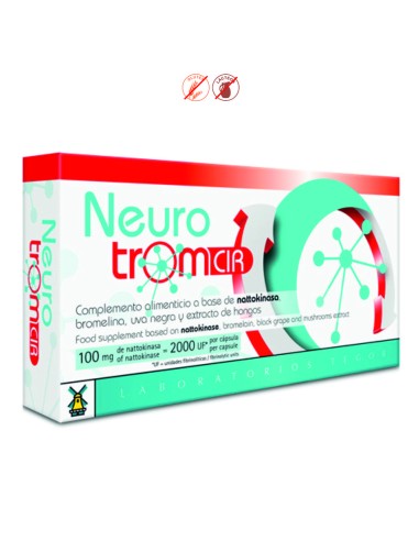 NEUROTRON CIR - 28 CAPSULAS