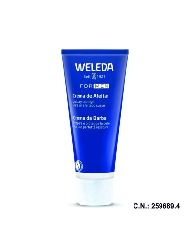 (D) CREMA DE AFEITAR - 75ML.