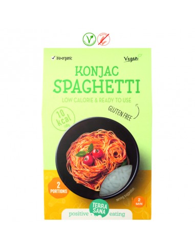 KONJAC ESPAGUETIS - 250GR.