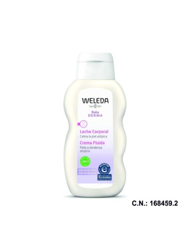 LECHE CORPORAL DE MALVA BLANCA - 200ML.