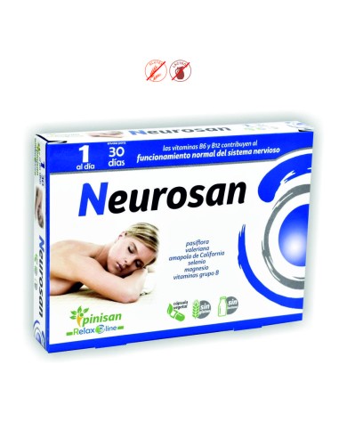 NEUROSAN RELAXLINE - 30 CAPSULAS