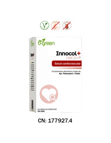 INNOCOL+ ABG10 - 30 CAPSULAS