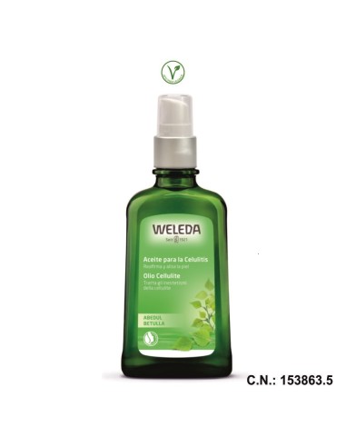 ACEITE DE ABEDUL PARA LA CELULITIS - 100ML.