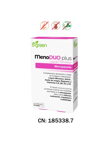 MENODUO PLUS CON COLAGENO - 30 CAPSULAS