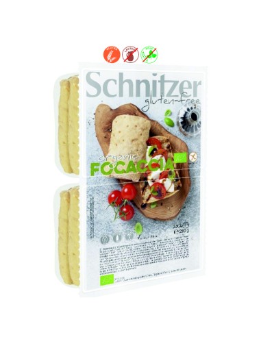 PAN 4 FOCACCIA SIN GLUTEN - 220GR.