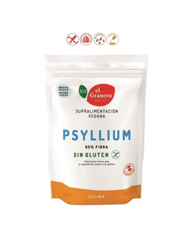 PSYLLIUM 85% FIBRA - 125GR
