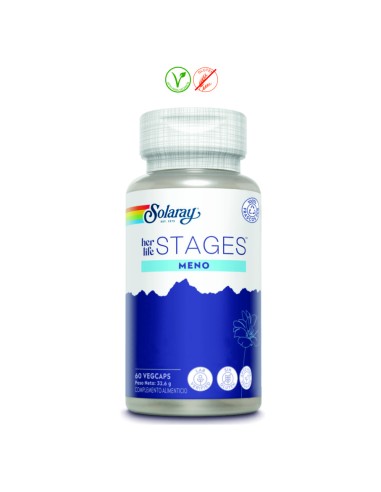 HER LIFE STAGES MENO - 60 CAPSULAS