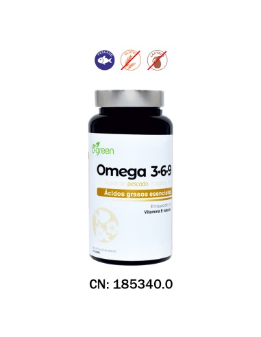 OMEGA 3 6 9 1000MG. - 48 CAPSULAS