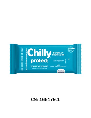 CHILLY TOALLITAS PROTECT - 12 PAQUETES