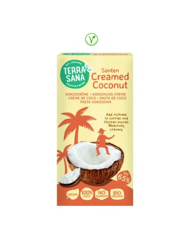 CREMA SOLIDA DE COCO - 200GR.