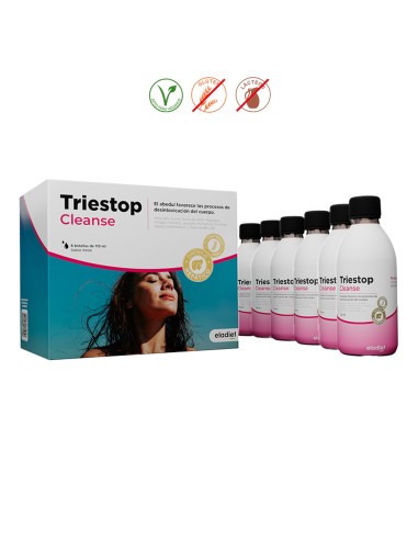 (E) TRIESTOP CLEANSE 6 BOTELLAS - 660ML.