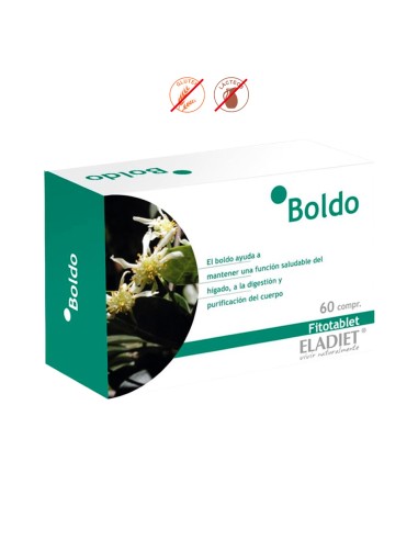 (E) BOLDO 330MG. - 60 COMPRIMIDOS