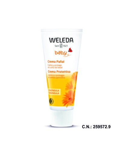 CREMA PAÑAL DE CALENDULA - 75ML.