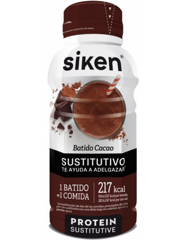 SIKEN PROTEIN SUSTIT BATIDO CHOCOLATE - 325ML.