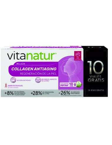 PACK 2+1 VITANATUR COLLAGEN ANTIAGING - 10 VIALES