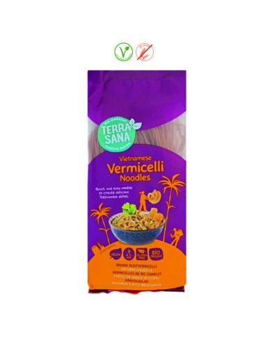 FIDEOS ARROZ INTEGRAL VIETNAMITAS - 250GR.