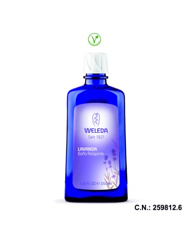 BAÑO RELAJANTE DE LAVANDA - 200ML.