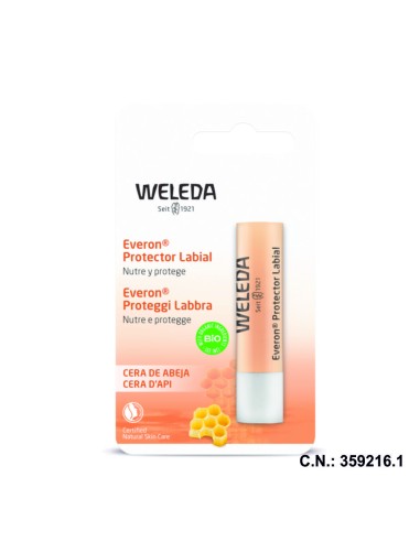 (D) PROTECTOR LABIAL EVERON (COGER EN MULTIPLOS DE 6) - 4,8GR.