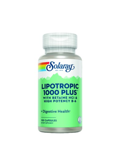 (D) LIPOTROPIC 1000 PLUS - 100 CAPSULAS