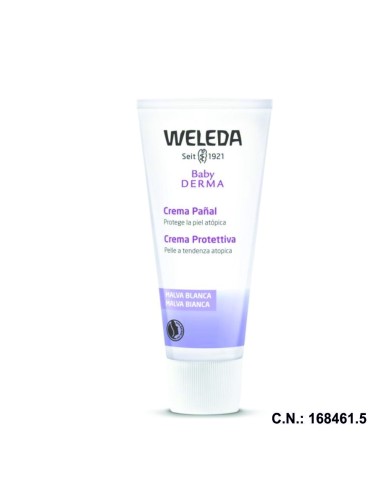 CREMA PAÑAL DE MALVA BLANCA - 50ML.