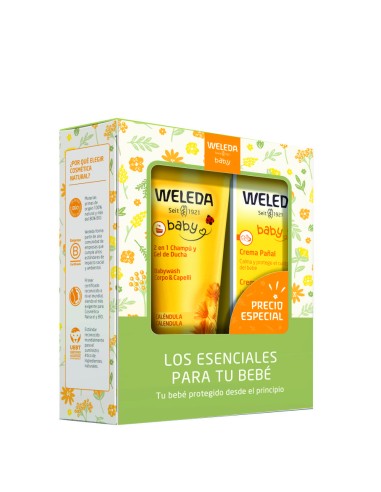 PACK TOP BEBE 2004 CREMA PAÑAL Y GEL DUCHA - 1PACK