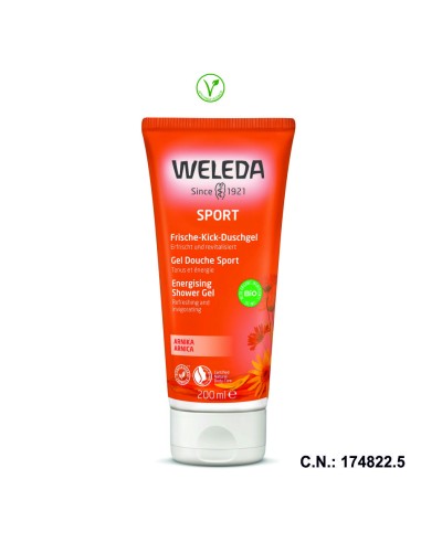 GEL DE DUCHA SPORT DE ARNICA - 200ML.