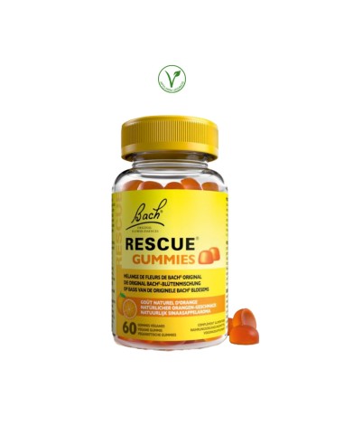 BACH RESCUE GUMMIES SABOR NARANJA - 60 GOMINOLAS