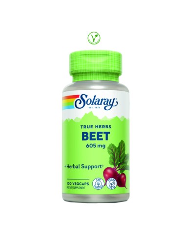 (E) BEET (REMOLACHA ROJA) - 100 CAPSULAS