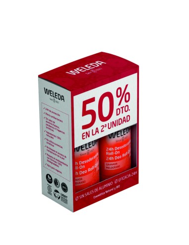 DUPLO DESODORANTE ROLL-ON GRANADA - 2x50ML.
