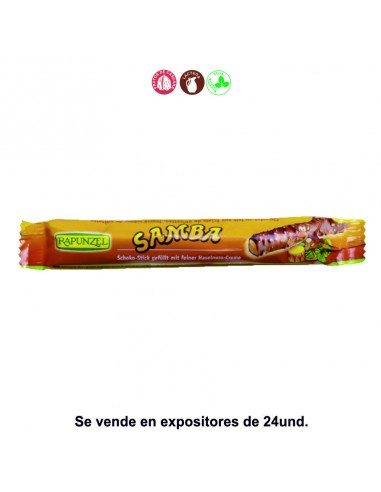 BARRITA CHOCOLATE SAMBA - 24X22GR.