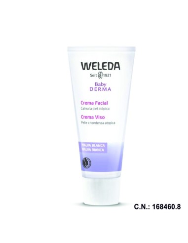 CREMA FACIAL DE MALVA BLANCA - 50ML.