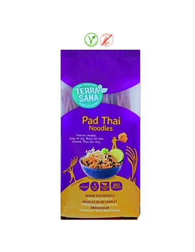 FIDEOS ARROZ INTEGRAL PAD THAI - 250GR.