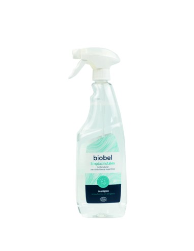 LIMPIACRISTALES SPRAY BIOBEL - 750ML.