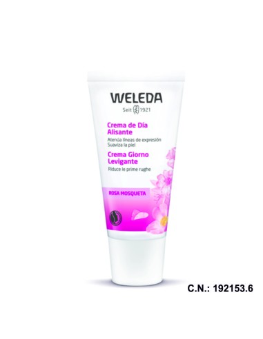 CREMA DE DIA ALISANTE DE ROSA MOSQUETA - 30ML.