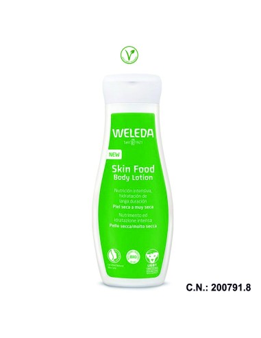 SKIN FOOD LECHE CORPORAL - 200ML.