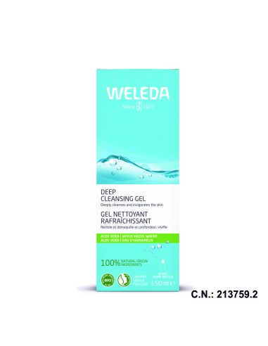 GEL LIMPIADOR REFRESCANTE - 150ML.