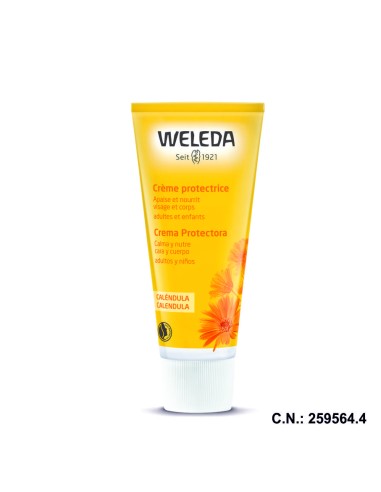 CREMA PROTECTORA DE CALENDULA - 75ML.