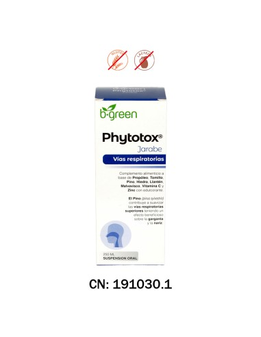 PHYTOTOX JARABE - 250ML.