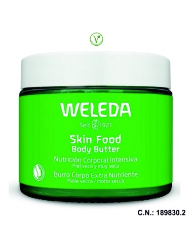 SKIN FOOD BODY BUTTER - 150ML.