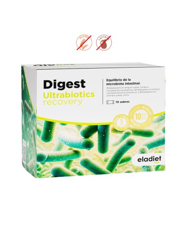 DIGEST ULTRABIOTICS RECOVERY - 10 SOBRES