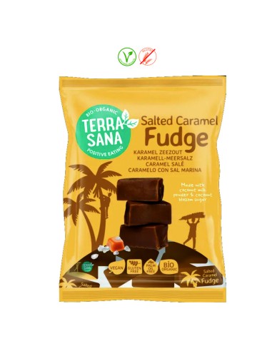 FUDGE CARAMELO CON SAL MARINA - 150GR.