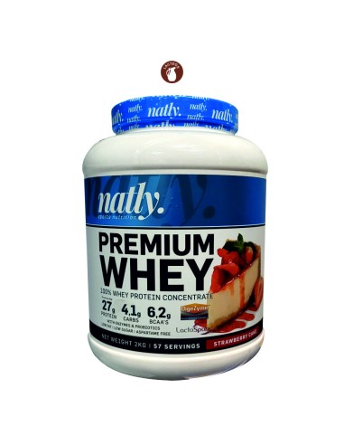 PREMIUM WHEY TARTA DE FRESA - 2KG.