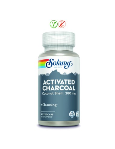 CHARCOAL DE COCO ACTIVO - 90 CAPSULAS