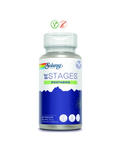 HER LIFE STAGES POSTMENO - 60 CAPSULAS