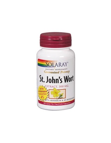 (E)ST.JOHN S WORT(HIPERICO) - 60 CAPSULAS