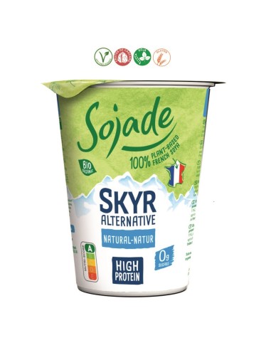 (F) SOJADE SKYR NATURAL - 400GR.